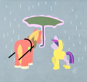 Rating: Safe Score: 0 Tags: big_macintosh_(mlp) clothing coat cutie_mark duo e621 earth_pony equid equine female feral friendship_is_magic fur hair hasbro horse male mammal multicolored_hair my_little_pony pony purple_body purple_fur purple_hair quadruped raincoat raining simple_background tail the-mad-pumpkin toony topwear twilight_sparkle_(mlp) two_tone_hair umbrella User: bunchy7s