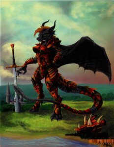 Rating: Safe Score: 0 Tags: 2008 anthro armor big_sword biped black_body black_scales blackmane boob_armor breasts colored detailed detailed_background dragon dustwing e621 female female_anthro hi_res macro macro_anthro macro_female melee_weapon membrane_(anatomy) membranous_wings mythological_creature mythological_scalie mythology non-mammal_breasts realistic scales scalie shandra_nightwing solo sword tail weapon wings User: bunchy7s Rating: Safe Score: 0 Tags: 2008 anthro armor big_sword biped black_body black_scales blackmane boob_armor breasts colored detailed detailed_background dragon dustwing e621 female female_anthro hi_res macro macro_anthro macro_female melee_weapon membrane_(anatomy) membranous_wings mythological_creature mythological_scalie mythology non-mammal_breasts realistic scales scalie shandra_nightwing solo sword tail weapon wings User: bunchy7s