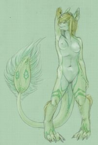 Rating: Explicit Score: 0 Tags: anthro biped black_claws blonde_hair breasts claws e621 eyes_closed feet female fur grapeyguts green_background green_stripes green_theme hair long_hair long_tail looking_away mammal multicolored_body multicolored_fur navel nipples nude raised_arm simple_background solo standing striped_body striped_fur stripes tail thick_tail unknown_species white_body white_fur yellow_body yellow_fur User: bunchy7s