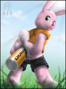 Rating: Explicit Score: 0 Tags: 2007 ambiguous_gender anal anal_penetration anatomically_inaccurate anatomically_inaccurate_pawpads anthro battery black_border black_bottomwear black_clothing black_shorts border bottomwear bottomwear_down clothed clothing colored day duracell duracell_bunny e621 fur grass green_eyes improvised_sex_toy lagomorph leporid long_ears looking_at_viewer male mammal multicolored_body multicolored_fur object_in_ass orange_clothing orange_shirt orange_topwear pants pants_down partially_clothed pawpads penetration pink_body pink_fur pink_nose plant rabbit shirt shorts shorts_down smile solo tongue tongue_out topwear two_tone_body two_tone_fur what young young_anthro young_male zenthetiger User: bunchy7s