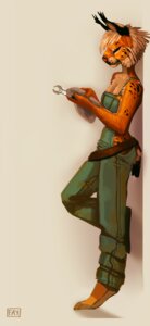 Rating: Safe Score: 0 Tags: 2013 anthro belt biped black_body black_fur border clothed clothing e621 ear_tuft engineer_(profession) eyes_closed fayleh feet felid feline female fur holding_object holding_tool inner_ear_fluff leaning lynx mammal on_one_leg orange_body orange_fur overalls pink_nose raised_leg signature simple_background smile solo spots standing tiptoes toeless_(marking) tools tuft white_background white_body white_fur wrench yellow_border User: bunchy7s Rating: Safe Score: 0 Tags: 2013 anthro belt biped black_body black_fur border clothed clothing e621 ear_tuft engineer_(profession) eyes_closed fayleh feet felid feline female fur holding_object holding_tool inner_ear_fluff leaning lynx mammal on_one_leg orange_body orange_fur overalls pink_nose raised_leg signature simple_background smile solo spots standing tiptoes toeless_(marking) tools tuft white_background white_body white_fur wrench yellow_border User: bunchy7s