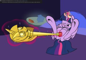 Rating: Explicit Score: 0 Tags: 2013 bed blush crown e621 english_text equid equine feathered_wings feathers female feral friendship_is_magic fur furniture genitals hair hasbro headgear hi_res horn improvised_sex_toy inside legs_up lying magic mammal mostazathy multicolored_hair my_little_pony mythological_creature mythological_equine mythology on_back one_eye_closed penetration purple_body purple_feathers purple_fur purple_hair scepter solo text twilight_scepter_(mlp) twilight_sparkle_(mlp) two_tone_hair vaginal vaginal_penetration vulva winged_unicorn wings User: bunchy7s