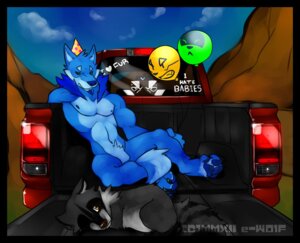 Rating: Questionable Score: 0 Tags: abs animate_inanimate anthro athletic balloon balloon_with_face biceps black_border blue_body blue_eyes blue_fur border canid canine canis claws clothing digital_media_(artwork) dingo duo_focus e-w01f e621 fur grey_body grey_fur group hat hat_only headgear headgear_only headwear headwear_only heart_as_word heart_between_text heart_symbol inflatable inside_vehicle light_truck living_balloon living_inflatable male mammal mostly_nude motor_vehicle muscular nipples nude party_hat pattern_clothing pattern_hat pattern_headgear pattern_headwear pawpads paws pecs pickup_truck raccoon_dog sitting spots spotted_clothing spotted_hat spotted_headgear spotted_headwear tail tanuki text_with_heart truck vehicle word_substitution yellow_eyes User: bunchy7s
