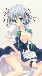 Rating: Questionable Score: 0 Tags: areola big_breasts big_nipples braid breasts closed_mouth clothes color dress dress_lift female female_only grey_hair hair hips light-skinned_female light_skin looking_at_viewer nipples open_clothes open_eyes pale-skinned_female pale_skin perky_breasts round_ears rule34 sakuya_izayoi solo teal_eyes touhou tsukiji User: bunchy7s
