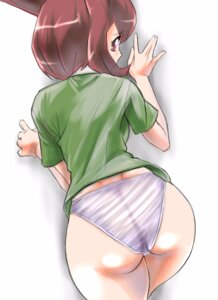 Rating: Questionable Score: 0 Tags: ass back_view beige_skin bent_over bianca_(pokemon_heroes) brown_eyes brown_hair clothes color female female_only hair kanon_(pokemon) latias legendary_pokemon nintendo otsukare panties pokemon pokemon_(anime) pokemon_(movie) pokemon_(species) pokemon_heroes:_latios_and_latias rule34 see-through shirt simple_background solo underwear white_background User: bunchy7s