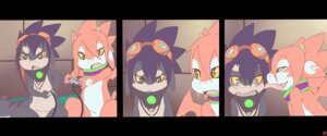 Rating: Questionable Score: 0 Tags: ambiguous_gender aquatic blush dragon duo e621 fish gaming licking mako_(rudragon) mythological_creature mythological_scalie mythology ru_(rudragon) rudragon scalie shark tail tongue tongue_out User: bunchy7s