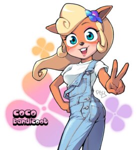 Rating: Safe Score: 0 Tags: activision anthro bandicoot blonde_hair blue_eyes butt butt_pose clothing coco_bandicoot crash_bandicoot_(series) e621 female flower hair looking_at_viewer mammal marsupial overalls pey pictographics plant ponytail pose simple_background small_butt smile solo white_background y2k_(graphic_design) User: bunchy7s Rating: Safe Score: 0 Tags: activision anthro bandicoot blonde_hair blue_eyes butt butt_pose clothing coco_bandicoot crash_bandicoot_(series) e621 female flower hair looking_at_viewer mammal marsupial overalls pey pictographics plant ponytail pose simple_background small_butt smile solo white_background y2k_(graphic_design) User: bunchy7s