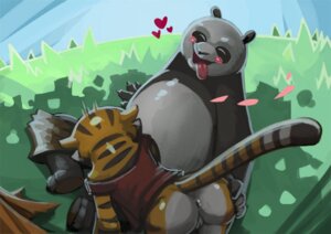 Rating: Explicit Score: 0 Tags: 2011 anthro anthro_on_anthro anus bear bent_over bittenhard blush bottomless bottomwear bottomwear_down butt clothed clothing dreamworks duo e621 eyes_closed felid fellatio female genitals giant_panda grass heart_symbol interspecies kung_fu_panda male male/female mammal master_po_ping master_tigress nude oral outside pantherine pants pants_down partially_clothed penile plant sex tail tiger tongue vulva User: bunchy7s