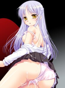 Rating: Explicit Score: 0 Tags: 1girls angel_beats! asano_(asano_peachpink) asano_akira ass breasts bukkake cum cum_in_panties cum_on_ass cum_on_body cum_on_breasts cum_on_clothes cum_on_hair cum_on_lower_body cum_on_upper_body facial female female_only long_hair looking_back nipples panties purple_hair pussy pussy_juice rule34 skirt solo tachibana_kanade underwear wet_panties yellow_eyes User: bunchy7s