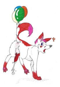 Rating: Explicit Score: 0 Tags: 4_toes anus attached_to_balloon backsack backsash balloon balloon_support balls black_nose blush bodily_fluids butt canid canine canis claws cum cumshot domestic_dog e621 ejaculation erection feet feral fur genital_fluids genitals hair hanging_from_balloon hi_res hindpaw husky inflatable inflatable_support looking_back male mammal nordic_sled_dog on_fore_legs open_mouth orgasm pawpads paws penis quadruped raised_tail sash_(backsash) simple_background solo spitz tail teeth toes tongue white_background white_body white_fur User: bunchy7s