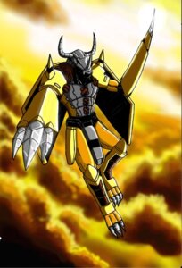 Rating: Safe Score: 0 Tags: anthro armor bandai_namco breastplate claw_(weapon) clawed_gauntlets clothing cloud digimon digimon_(species) e621 elytron faulds gauntlets gloves grey_eyes handwear headgear helmet horn horned_helmet low_res machine male melee_weapon midair outside robot schynbalds sky solo unknown_artist wargreymon weapon User: bunchy7s