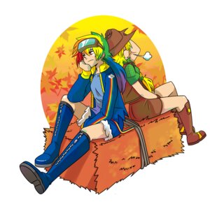 Rating: Safe Score: 0 Tags: alternate_species applejack_(mlp) arm_support autumn back_to_back blonde_hair blue_clothing blue_shirt blue_topwear boots bored braided_hair breath clothing cowboy_hat duo e621 eyewear falling_leaves female footwear friendship_is_magic fur-trimmed_legwear fur_trim_(clothing) fur_trim_legwear fur_trimmed_legwear gloves goggles green_clothing green_shirt green_topwear grid hair hand_on_head handwear hasbro hat hay hay_bale headgear headwear human humanized jacket knee_boots knee_highs leaning_on_elbow legwear looking_away mammal multicolored_hair my_little_pony not_furry rainbow rainbow_dash_(mlp) rainbow_hair red_eyes sapphire1010 shirt shoes simple_background sitting thinking thoughtful_expression topwear vest white_background zipper User: bunchy7s