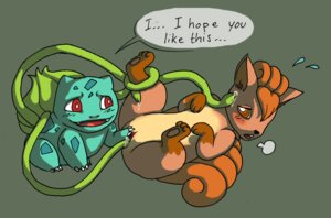 Rating: Explicit Score: 0 Tags: blush blushing brown_eyes bulbasaur color dontfapgirl english_text female feral fur furry_tail grey_background insertion interspecies multi_tail nintendo nude pokemon pokemon_(species) pokemon_rgby pussy red_eyes rule34 side_view tagme tail tails text vagina vaginal_insertion vulpix vulva User: bunchy7s