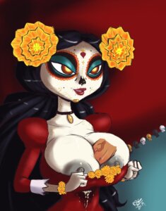 Rating: Explicit Score: 0 Tags: 2014 big_breasts big_nipples bodily_fluids breast_play breasts cum disembodied_penis duo e621 erection female female_focus flower genital_fluids genitals hair happy hi_res humanoid la_muerte male male/female messy narrowed_eyes nipples not_furry orgasm penis plant randomboobguy sex smile solo_focus squint standing the_book_of_life titfuck unknown_species vein veiny_penis User: bunchy7s