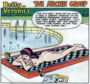 Rating: Explicit Score: 0 Tags: archie_comics ass black_hair crossed_legs day female female_only human lying nude on_front outdoors pale_skin rule34 sak solo swimming_pool tagme tanline veronica_lodge water User: bunchy7s