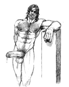 Rating: Explicit Score: 0 Tags: 1boy abs balls ballsack beard_stubble body_hair boner cigarette erection facial_hair foreskin foreskin_folds hairy hairy_male human james_howlett logan_(x-men) long-haired_male long_hair male male_nipples male_only male_pubic_hair marvel marvel_comics masculine_male mature_male monochrome muscular muscular_male nipples nude nude_male partially_retracted_foreskin pecs penis precum precum_drip pubic_hair retracted_foreskin rule34 scrotum scruffy_beard sketch smoking solo straight_hair testicles uncircumcised uncut veiny_penis wolverine_(x-men) x-men yaoi User: bunchy7s