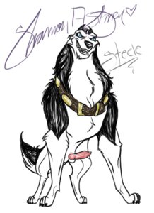Rating: Explicit Score: 0 Tags: balto_(film) canine feral furry knot male male_only mammal rule34 shannon_ashmen solo steele_(balto) User: bunchy7s