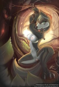 Rating: Explicit Score: 0 Tags: ambberfox anthro bdsm bondage bound breasts canid canine canis domestic_dog e621 female genitals heterochromia hi_res mammal natasha_(ambberfox) nipples nude rope solo spread_legs spreading submissive submissive_female tail text url vulva User: bunchy7s