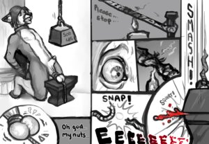 Rating: Explicit Score: 0 Tags: animal_genitalia animal_penis anthro ballbusting balls blood blood_from_penis bodily_fluids bound candle canid canine canine_genitalia canine_penis castration cock_and_ball_torture crush e621 english_text fire fox genital_mutilation genital_torture genitals gore gore_focus lenexwants male mammal mutilation nude pain penis penis_tip rope sheath solo testicular_rupture text weights User: bunchy7s
