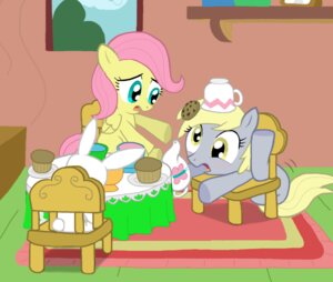 Rating: Safe Score: 0 Tags: accident angel_(mlp) derpy_hooves_(mlp) detailed_background duo e621 equid equine feathered_wings feathers female feral fluttershy_(mlp) friendship_is_magic hasbro lagomorph leporid male mammal my_little_pony mythological_creature mythological_equine mythology pegasus quadruped rabbit shutterflye tail tea_party toony wings yellow_body yellow_feathers User: bunchy7s