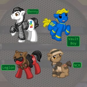 Rating: Safe Score: 0 Tags: 1:1 2011 accessory amber_eyes ambiguous_gender armor benny_geko_(fallout) black_clothing black_hair blonde_hair blue_body blue_fur brown_body brown_clothing brown_eyes brown_fur brown_hair caesars_legion checkered checkered_clothing checkered_suit_jacket clothing crossover digital_media_(artwork) e621 earth_pony english_text equid equine eyebot eyebot_(fallout) eyewear fallout female feral friendship_is_magic fur group hair hasbro horse leather leather_armor leather_clothing machine male mammal mel-the-shadow-lover microsoft military_uniform my_little_pony ncr_soldier necktie new_california_republic new_vegas pattern_clothing ponification pony quadruped red_body red_fur robot simple_background sitting sitting_on_ground suit sunglasses tail tan_clothing text toony unavailable_at_source uniform vault_boy white_body white_clothing white_fur yellow_body yellow_fur User: bunchy7s