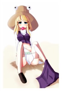Rating: Explicit Score: 0 Tags: blonde_hair blue_eyes condom condom_in_mouth eyes female hat highres masturbation mouth_hold oyaji-sou panties pussy pussy_juice pyonta rule34 short_hair solo suwako_moriya thighhighs touhou underwear User: bunchy7s Rating: Explicit Score: 0 Tags: blonde_hair blue_eyes condom condom_in_mouth eyes female hat highres masturbation mouth_hold oyaji-sou panties pussy pussy_juice pyonta rule34 short_hair solo suwako_moriya thighhighs touhou underwear User: bunchy7s