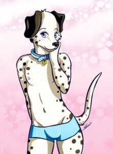 Rating: Questionable Score: 0 Tags: anthro black_body black_fur blue_eyes blush boy_shorts bubby bubby610 canid canine canis clothed clothing collar dalmatian domestic_dog e621 femboy floppy_ears fur looking_at_viewer male mammal panties pinup pose smile solo topless underwear white_body white_fur young young_anthro young_male User: bunchy7s Rating: Questionable Score: 0 Tags: anthro black_body black_fur blue_eyes blush boy_shorts bubby bubby610 canid canine canis clothed clothing collar dalmatian domestic_dog e621 femboy floppy_ears fur looking_at_viewer male mammal panties pinup pose smile solo topless underwear white_body white_fur young young_anthro young_male User: bunchy7s
