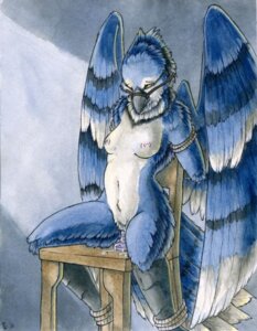 Rating: Explicit Score: 0 Tags: 2010 anthro avian bdsm beak biped bird bj_(ruaidri) blue_body blue_feathers blue_jay bodily_fluids bondage bound breasts chair chair_bondage corvid dildo dildo_sitting e621 feathered_wings feathers female furniture genital_fluids genitals hands_behind_back jay_(bird) masturbation new_world_jay nipples non-mammal_breasts non-mammal_nipples nude one_eye_closed oscine passerine penetration rope ruaidri sex_toy sex_toy_in_vagina sex_toy_insertion sitting solo spread_legs spreading submissive submissive_female toying_self traditional_media_(artwork) vaginal vaginal_fluids vaginal_masturbation vaginal_penetration vulva wings User: bunchy7s