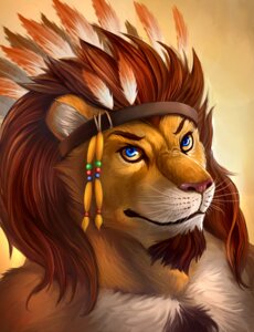 Rating: Safe Score: 0 Tags: 2013 accessory anthro beard blue_eyes brown_hair bust_portrait cheetahpaws chest_tuft chieftain digital_media_(artwork) e621 facial_hair feathers felid fur hair headband lion looking_at_viewer male mammal mane mostly_nude orange_body orange_fur orange_sclera pantherine pink_nose portrait red_hair sidern_brethencourt simple_background solo tribal tuft white_body white_fur User: bunchy7s Rating: Safe Score: 0 Tags: 2013 accessory anthro beard blue_eyes brown_hair bust_portrait cheetahpaws chest_tuft chieftain digital_media_(artwork) e621 facial_hair feathers felid fur hair headband lion looking_at_viewer male mammal mane mostly_nude orange_body orange_fur orange_sclera pantherine pink_nose portrait red_hair sidern_brethencourt simple_background solo tribal tuft white_body white_fur User: bunchy7s