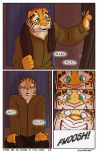 Rating: Safe Score: 0 Tags: 2014 anthro biped blush booth bottomwear brandon_(sefeiren) clothed clothing comic conditional_dnp countershade_face countershading curtains dialogue e621 ears_back english_text felid feline felis fully_clothed fur green_eyes inside inside_booth jacket male mammal nervous orange_body orange_fur pantherine pants photo_booth pivoted_ears scarf sefeiren sitting solo stripes teeth text tiger topwear User: bunchy7s