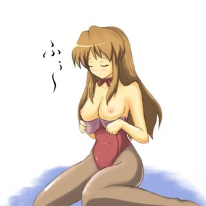 Rating: Questionable Score: 0 Tags: 1girls asahina_mikuru breasts brown_hair bunnysuit clothing female female_only human leotard light-skinned_female light_skin pantyhose red_bunnysuit rule34 small_breasts solo suzumiya_haruhi_no_yuuutsu terayan tetora topless undressing User: bunchy7s