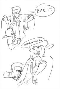Rating: Explicit Score: 0 Tags: conrad_achenleck doc_worth hanna_is_not_a_boy's_name male rule34 User: bunchy7s
