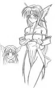 Rating: Questionable Score: 0 Tags: bondage female female_only human long_hair low-tied_long_hair monochrome nipples riesz rule34 seiken_densetsu seiken_densetsu_3 sketch solo User: bunchy7s