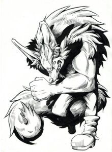 Rating: Safe Score: 0 Tags: 5_fingers angry anthro black_and_white boots canid canine canis clothing cross-hatching e621 fingers fist footwear front_view fur geppei5959 hair hatching_(art) inner_ear_fluff long_hair looking_at_viewer male mammal monochrome muscular muscular_anthro muscular_male shaded sharp_teeth shoes simple_background solo tail teeth tuft white_background wolf User: bunchy7s