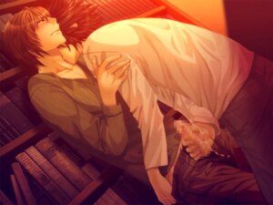 Rating: Explicit Score: 0 Tags: censored death_note gay l_lawliet light_yagami male male/male male_only rule34 tagme yaoi User: bunchy7s