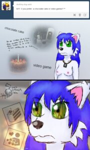 Rating: Questionable Score: 0 Tags: alon alonwoof anthro ask_blog biped black_nose blue_hair breasts cake canid canine canis casual_nudity dessert e621 english_text eyebrows female fire food frown fur green_eyes hair hi_res humor jewelry lobani long_hair machine mammal necklace nipples nude pink_nipples portal_(series) ptsd robot simple_background solo standing text valve valve_corporation white_body white_fur wolf User: bunchy7s Rating: Questionable Score: 0 Tags: alon alonwoof anthro ask_blog biped black_nose blue_hair breasts cake canid canine canis casual_nudity dessert e621 english_text eyebrows female fire food frown fur green_eyes hair hi_res humor jewelry lobani long_hair machine mammal necklace nipples nude pink_nipples portal_(series) ptsd robot simple_background solo standing text valve valve_corporation white_body white_fur wolf User: bunchy7s