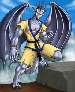 Rating: Safe Score: 0 Tags: 3_toes 5_fingers abs anthro barefoot belt biped claws clothed clothing day digitigrade dragon e621 ear_fins evion feet fin fingers foot_wraps front_view fully_clothed grey_body grey_skin head_fin horn joren keikogi looking_at_viewer male martial_arts_uniform membrane_(anatomy) membranous_wings muscular muscular_anthro muscular_male mythological_creature mythological_scalie mythology outside scalie sky solo sportswear step_pose tail toes wings wraps User: bunchy7s
