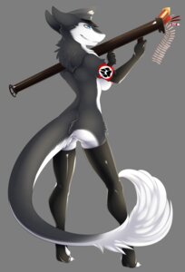 Rating: Questionable Score: 0 Tags: absurd_res alpha_channel anthro black_body black_fur boots breasts butt clothing digital_media_(artwork) e621 female footwear fur furry_raiders green_eyes hat headgear headwear hi_res legwear mammal mostly_nude nazi nipples paws ranged_weapon rocket_launcher sergal shaded shoes simple_background solo spazzykoneko stockings tail transparent_background valkyria weapon white_body white_fur User: bunchy7s Rating: Questionable Score: 0 Tags: absurd_res alpha_channel anthro black_body black_fur boots breasts butt clothing digital_media_(artwork) e621 female footwear fur furry_raiders green_eyes hat headgear headwear hi_res legwear mammal mostly_nude nazi nipples paws ranged_weapon rocket_launcher sergal shaded shoes simple_background solo spazzykoneko stockings tail transparent_background valkyria weapon white_body white_fur User: bunchy7s
