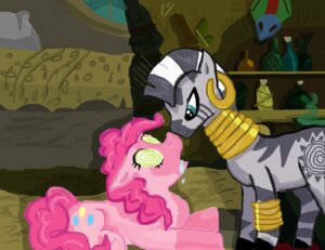 Rating: Safe Score: 0 Tags: bodily_fluids cgskillz detailed_background drooling duo e621 ear_piercing earth_pony equid equine female feral friendship_is_magic fur hasbro horse hypnosis mammal mind_control my_little_pony piercing pink_body pink_fur pinkie_pie_(mlp) pony saliva spiral spiral_eyes stripes toony trance zebra zecora_(mlp) User: bunchy7s