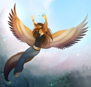 Rating: Safe Score: 0 Tags: 2010 ajna anthro bioluminescence bottomwear canid canine clothed clothing conditional_dnp denim denim_bottomwear denim_clothing digital_media_(artwork) domestic_cat e621 eyes_closed feathered_wings feathers felid feline felis female flower fluff-kevlar flying forest fox glowing hair heart_symbol hybrid jeans long_hair mammal midriff outside pants paws petals plant rose_(flower) shaded simple_background solo tail tree tsampikos whiskers wings User: bunchy7s