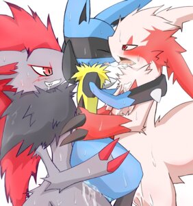 Rating: Explicit Score: 0 Tags: ???_(pixiv) anal anal_penetration anthro black_body black_fur blue_body blue_fur blush bodily_fluids canid canine claws cum e621 fur generation_3_pokemon generation_4_pokemon generation_5_pokemon genital_fluids genitals group group_sex lucario male male/male male_penetrated male_penetrating male_penetrating_male mammal markings nintendo nude penetration penis pokemon pokemon_(species) red_eyes red_markings sex sweat threesome trio yellow_body yellow_fur zangoose zoroark User: bunchy7s Rating: Explicit Score: 0 Tags: ???_(pixiv) anal anal_penetration anthro black_body black_fur blue_body blue_fur blush bodily_fluids canid canine claws cum e621 fur generation_3_pokemon generation_4_pokemon generation_5_pokemon genital_fluids genitals group group_sex lucario male male/male male_penetrated male_penetrating male_penetrating_male mammal markings nintendo nude penetration penis pokemon pokemon_(species) red_eyes red_markings sex sweat threesome trio yellow_body yellow_fur zangoose zoroark User: bunchy7s