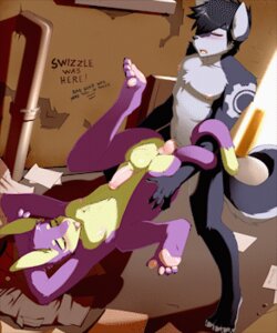 Rating: Explicit Score: 0 Tags: 2014 2d_animation 4_toes ambiguous_species anal anal_penetration animated animated_gif anthro anthro_on_anthro anthro_penetrated anthro_penetrating anthro_penetrating_anthro anus avoid_posting backsack balls blush canid canine claws cogwheel_(marking) countershading digital_media_(artwork) duo e621 erection eyes_closed feet flash_conversion fur gear gear_(foxgear) genitals hindpaw interspecies jasonafex loop low_res male male/male male_anthro male_penetrated male_penetrating male_penetrating_male mammal markings motion_tweening nipples nude nude_anthro nude_male orgasm pawpads paws penetration penile penile_penetration penis penis_in_ass purple_body purple_fur sex short_playtime slyus soles swizz_(swizzlestix) toe_claws toes unknown_species upside_down User: bunchy7s