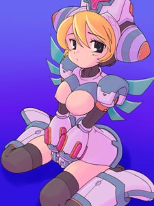 Rating: Questionable Score: 0 Tags: 1girls alternate_version_available android blonde_hair blue_eyes breasts cinnamon_gaudille exposed_breasts female mega_man mega_man_x nurse_outfit reploid rule34 solo source_not_archived stockings tagme thighhighs さ_(artist) User: bunchy7s