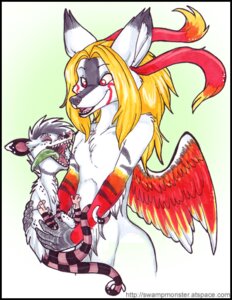 Rating: Safe Score: 0 Tags: american_opossum anthro black_border blonde_hair border breasts canid canine duo e621 feathered_wings feathers female glamfur hair long_hair mammal marsupial open_mouth red_eyes tail teeth tongue virginia_opossum wings zeriara User: bunchy7s Rating: Safe Score: 0 Tags: american_opossum anthro black_border blonde_hair border breasts canid canine duo e621 feathered_wings feathers female glamfur hair long_hair mammal marsupial open_mouth red_eyes tail teeth tongue virginia_opossum wings zeriara User: bunchy7s