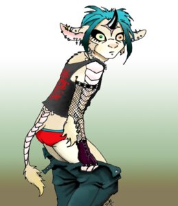Rating: Questionable Score: 0 Tags: alternative_fashion anthro asian_mythology bottomwear bottomwear_pull bovid caprine chelsea_hair_cut chinese_mythology clothed clothing clothing_pull digital_media_(artwork) dragon e621 ear_piercing east_asian_mythology forward_helix_piercing fur glamfur goth hair helix_piercing heterochromia horn kirin male mall_goth mammal mythological_creature mythological_scalie mythology nephilia pants pants_pull piercing punk_hair scalie simple_background solo tail tail_tuft tattoo tuft underwear User: bunchy7s