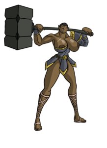 Rating: Questionable Score: 0 Tags: 1_eye armor big_breasts black_hair breasts brown_eyes convincing_weapon cyclops digital_media_(artwork) e621 female hair hammer holding_object holding_weapon humanoid looking_at_viewer lordstevie maul melee_weapon nipples not_furry oversized_weapon scar solo tools unconvincing_armor weapon User: bunchy7s Rating: Questionable Score: 0 Tags: 1_eye armor big_breasts black_hair breasts brown_eyes convincing_weapon cyclops digital_media_(artwork) e621 female hair hammer holding_object holding_weapon humanoid looking_at_viewer lordstevie maul melee_weapon nipples not_furry oversized_weapon scar solo tools unconvincing_armor weapon User: bunchy7s