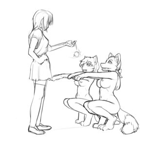 Rating: Questionable Score: 0 Tags: anthro black_and_white bottomwear breasts canid canine clothing crouching domestic_cat dominant dominant_female dominant_human e621 felid feline felis female fox group human hypnosis mammal mind_control monochrome nipples nude sketch skirt sleepymaid submissive submissive_anthro submissive_female tail User: bunchy7s Rating: Questionable Score: 0 Tags: anthro black_and_white bottomwear breasts canid canine clothing crouching domestic_cat dominant dominant_female dominant_human e621 felid feline felis female fox group human hypnosis mammal mind_control monochrome nipples nude sketch skirt sleepymaid submissive submissive_anthro submissive_female tail User: bunchy7s