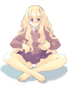 Rating: Questionable Score: 0 Tags: 1girls artist_request barefoot dress_shirt female female_only gryffindor gryffindor_tie harry_potter hermione_granger human lifting_skirt necktie panties pleated_skirt rule34 school_uniform seifuku serafuku shirt sitting skirt skirt_lift solo solo_female sweater underwear upskirt white_panties witch_(harry_potter) User: bunchy7s