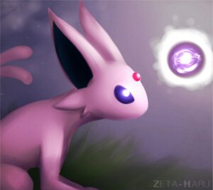 Rating: Safe Score: 0 Tags: 2013 ambiguous_gender e621 eeveelution espeon feral fur generation_2_pokemon grass night nintendo pink_body pink_fur plant pokemon pokemon_(species) purple_eyes solo zeta-haru User: bunchy7s