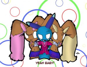 Rating: Safe Score: 0 Tags: abstract_background alternate_color anthro anthrofied austin_powers clothed clothing e621 empty_eyes english_text fan_character female frost_wolf generation_1_pokemon generation_4_pokemon group lagomorph lopunny male mammal nintendo pikachu pokemon pokemon_(species) pokemorph rodent shiny_pokemon simple_background text unknown_artist User: bunchy7s